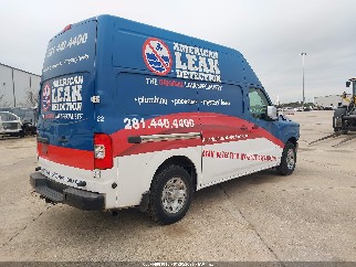 2021 Nissan NV3500, VIN 1N6AF0LY6MN807813. Фото 4 з 6 з аукціону IAAI. Каталог авто зі США OpenDataCar.