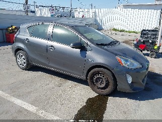 2016 Toyota Prius C, VIN JTDKDTB36G1115647. Фото 1 з 6 з аукціону IAAI. Каталог авто зі США OpenDataCar.