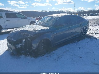 2025 Audi S5 Sportback, VIN WAUC4CF51SA007667. Фото 2 з 6 з аукціону IAAI. Каталог авто зі США OpenDataCar.