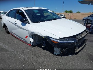 2025 Hyundai Elantra N, VIN KMHLW4DK8SU031129. Фото 1 из 6 с аукциона IAAI. Каталог авто из США OpenDataCar.