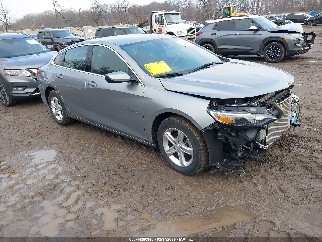 2024 Chevrolet Malibu, VIN 1G1ZB5ST7RF137736. Фото 1 з 6 з аукціону IAAI. Каталог авто зі США OpenDataCar.