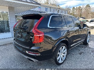 2017 Volvo XC90, VIN YV4BC0PLXH1180980. Фото 4 из 6 с аукциона IAAI. Каталог авто из США OpenDataCar.