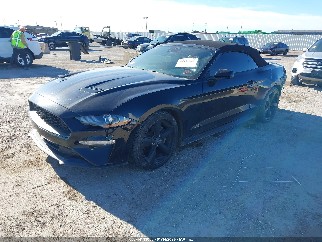 2021 Ford Mustang, VIN 1FATP8UH4M5153146. Фото 2 з 6 з аукціону IAAI. Каталог авто зі США OpenDataCar.