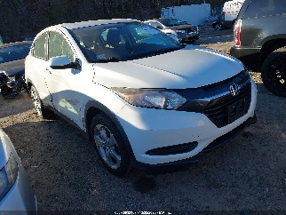 2016 Honda HR-V, VIN 3CZRU6H39GM753444. Фото 1 з 6 з аукціону IAAI. Каталог авто зі США OpenDataCar.