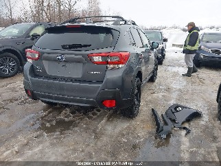 2021 Subaru Crosstrek, VIN JF2GTAPC8M8286801. Фото 4 из 6 с аукциона IAAI. Каталог авто из США OpenDataCar.