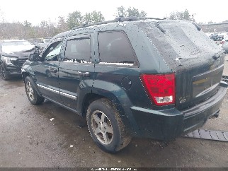 2005 Jeep Grand Cherokee, VIN 1J4GR48K05C667605. Фото 3 з 6 з аукціону IAAI. Каталог авто зі США OpenDataCar.