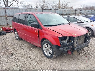 2013 Dodge Grand Caravan, VIN 2C4RDGBG0DR795822. Фото 1 з 6 з аукціону IAAI. Каталог авто зі США OpenDataCar.