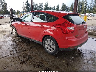 2012 Ford Focus, VIN 1FAHP3K27CL367534. Фото 3 з 6 з аукціону IAAI. Каталог авто зі США OpenDataCar.