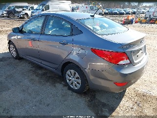 2017 Hyundai Accent, VIN KMHCT4AE9HU313926. Фото 3 з 6 з аукціону IAAI. Каталог авто зі США OpenDataCar.