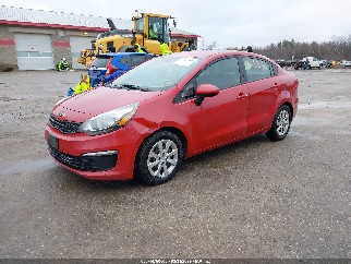 2017 Kia Rio, VIN KNADM4A33H6006354. Zdjęcie 2 z 6 z aukcji IAAI. Katalog aut z USA OpenDataCar.