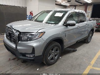 2023 Honda Ridgeline, VIN 5FPYK3F78PB063496. Фото 2 з 6 з аукціону IAAI. Каталог авто зі США OpenDataCar.