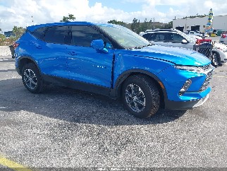 2024 Chevrolet Blazer, VIN 3GNKBCR49RS253874. Фото 1 з 6 з аукціону IAAI. Каталог авто зі США OpenDataCar.