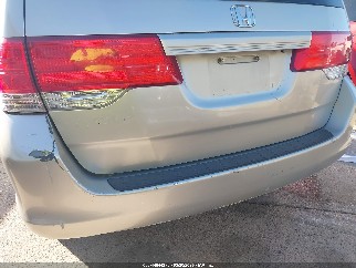 2008 Honda Odyssey, VIN 5FNRL38638B108652. Фото 6 з 6 з аукціону IAAI. Каталог авто зі США OpenDataCar.