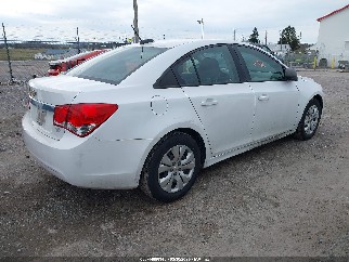 2016 Chevrolet Cruze Limited, VIN 1G1PC5SG9G7217649. Фото 4 з 6 з аукціону IAAI. Каталог авто зі США OpenDataCar.
