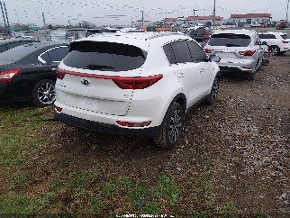 2017 Kia Sportage, VIN KNDPNCAC7H7182499. Фото 4 з 6 з аукціону IAAI. Каталог авто зі США OpenDataCar.