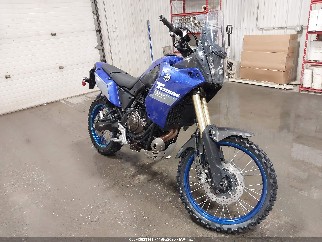 2024 Yamaha XTZ690, VIN JYADM12Y2RA010935. Фото 1 з 6 з аукціону IAAI. Каталог авто зі США OpenDataCar.