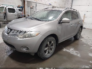 2009 Nissan Murano, VIN JN8AZ18W09W202358. Фото 2 з 6 з аукціону IAAI. Каталог авто зі США OpenDataCar.