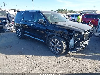 2022 Hyundai Palisade, VIN KM8R44HEXNU349696. Фото 1 з 6 з аукціону IAAI. Каталог авто зі США OpenDataCar.
