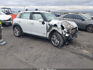2013 Mini Countryman, VIN WMWZC5C5XDWP30243. Фото 1 з 6 з аукціону IAAI. Каталог авто зі США OpenDataCar.
