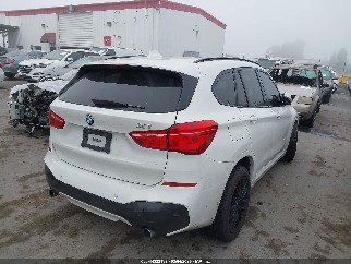2017 Bmw X1, VIN WBXHU7C31H5H32728. Фото 4 з 6 з аукціону IAAI. Каталог авто зі США OpenDataCar.