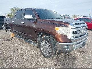 2014 Toyota Tundra, VIN 5TFGY5F11EX158592. Фото 1 з 6 з аукціону IAAI. Каталог авто зі США OpenDataCar.