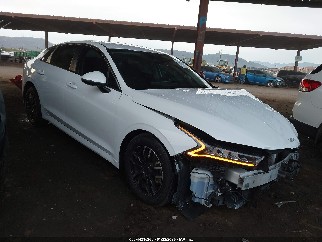 2022 Kia K5, VIN 5XXG24J21NG084349. Фото 1 з 6 з аукціону IAAI. Каталог авто зі США OpenDataCar.