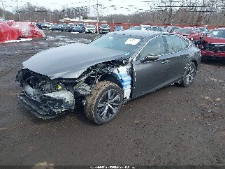 2021 Lexus LS 500, VIN JTHD51GF1M5009736. Фото 2 из 6 с аукциона IAAI. Каталог авто из США OpenDataCar.