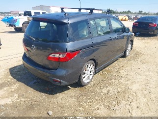 2012 Mazda 5, VIN JM1CW2CL0C0139093. Фото 4 з 6 з аукціону IAAI. Каталог авто зі США OpenDataCar.