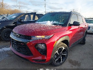 2021 Chevrolet Trailblazer, VIN KL79MUSL6MB003874. Фото 2 з 6 з аукціону IAAI. Каталог авто зі США OpenDataCar.