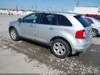 2011 Ford Edge, VIN 2FMDK3JCXBBA48267. Фото 3 з 6 з аукціону IAAI. Каталог авто зі США OpenDataCar.