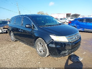 2012 Honda Odyssey, VIN 5FNRL5H69CB022489. Фото 1 з 6 з аукціону IAAI. Каталог авто зі США OpenDataCar.