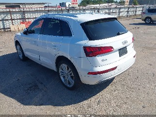 2018 Audi Q5, VIN WA1BNAFY9J2221514. Zdjęcie 3 z 6 z aukcji IAAI. Katalog aut z USA OpenDataCar.