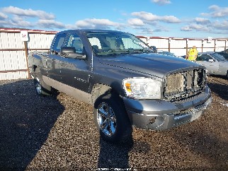 2007 Dodge Ram 1500, VIN 1D7HU18237J591292. Фото 1 з 6 з аукціону IAAI. Каталог авто зі США OpenDataCar.