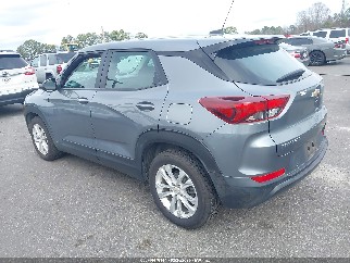 2021 Chevrolet Trailblazer, VIN KL79MMS22MB025720. Фото 3 з 6 з аукціону IAAI. Каталог авто зі США OpenDataCar.