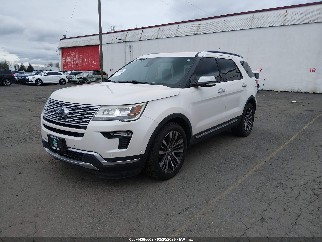 2018 Ford Explorer, VIN 1FM5K8HT7JGA14589. Фото 2 з 6 з аукціону IAAI. Каталог авто зі США OpenDataCar.