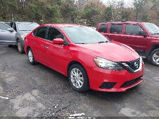 2019 Nissan Sentra, VIN 3N1AB7AP3KY273822. Zdjęcie 1 z 6 z aukcji IAAI. Katalog aut z USA OpenDataCar.