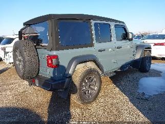 2024 Jeep Wrangler, VIN 1C4PJXDG2RW273804. Фото 4 з 6 з аукціону IAAI. Каталог авто зі США OpenDataCar.
