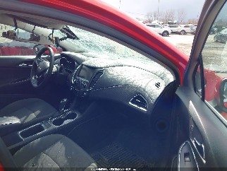 2018 Chevrolet Cruze, VIN 1G1BE5SM6J7143303. Фото 5 з 6 з аукціону IAAI. Каталог авто зі США OpenDataCar.