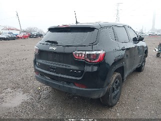 2021 Jeep Compass, VIN 3C4NJDAB9MT578732. Фото 4 из 6 с аукциона IAAI. Каталог авто из США OpenDataCar.