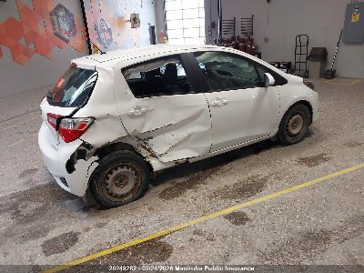 2018 Toyota Yaris, VIN VNKKTUD3XJA093589. Фото 4 з 6 з аукціону IAAI. Каталог авто зі США OpenDataCar.