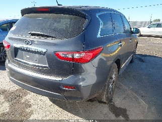 2013 Infiniti JX35, VIN 5N1AL0MN3DC317594. Фото 4 з 6 з аукціону IAAI. Каталог авто зі США OpenDataCar.