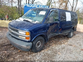 2000 Chevrolet Express 2500, VIN 1GNFG15M7Y1191016. Фото 2 з 6 з аукціону IAAI. Каталог авто зі США OpenDataCar.