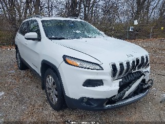 2016 Jeep Cherokee, VIN 1C4PJMDS9GW193741. Фото 1 з 6 з аукціону IAAI. Каталог авто зі США OpenDataCar.