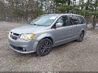 2017 Dodge Grand Caravan, VIN 2C4RDGCG0HR845333. Фото 2 з 6 з аукціону IAAI. Каталог авто зі США OpenDataCar.