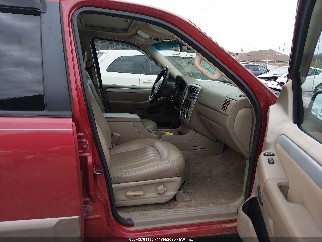 2002 Mercury Mountaineer, VIN 4M2ZU86E12ZJ30486. Photo 5 of 6 from IAAI auction. OpenDataCar US salvage catalog.