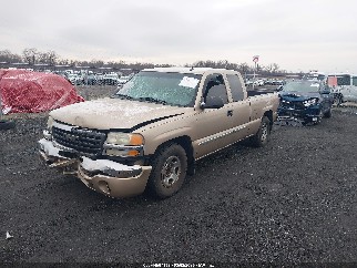 2004 Gmc Sierra 1500, VIN 2GTEC19T441125383. Photo 2 of 6 from IAAI auction. OpenDataCar US salvage catalog.