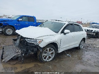 2021 Audi Q3, VIN WA1AECF30M1012376. Фото 2 з 6 з аукціону IAAI. Каталог авто зі США OpenDataCar.