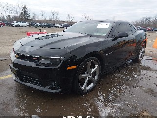 2014 Chevrolet Camaro, VIN 2G1FK1EJ6E9154472. Фото 2 з 6 з аукціону IAAI. Каталог авто зі США OpenDataCar.