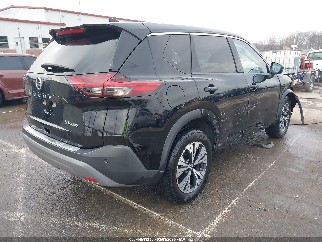 2021 Nissan Rogue, VIN JN8AT3BB6MW214512. Фото 4 з 6 з аукціону IAAI. Каталог авто зі США OpenDataCar.