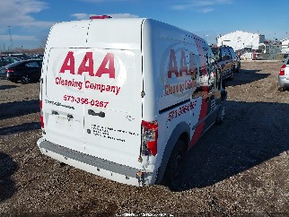 2012 Ford Transit Connect, VIN NM0LS7BN9CT076308. Фото 4 з 6 з аукціону IAAI. Каталог авто зі США OpenDataCar.